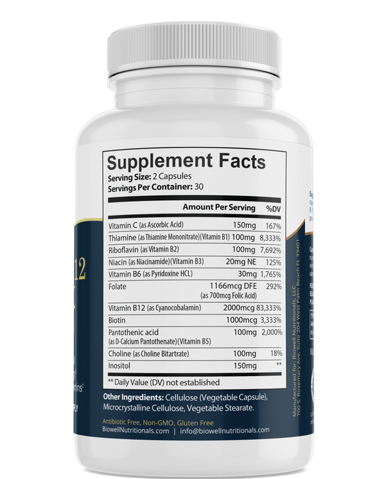 Vitamin B-12 Complex "Energy Balance"