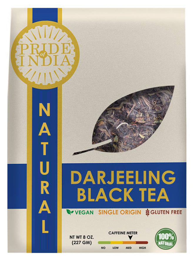 WHOLETEA Natural Darjeeling Afternoon Black Full Leaf Tea