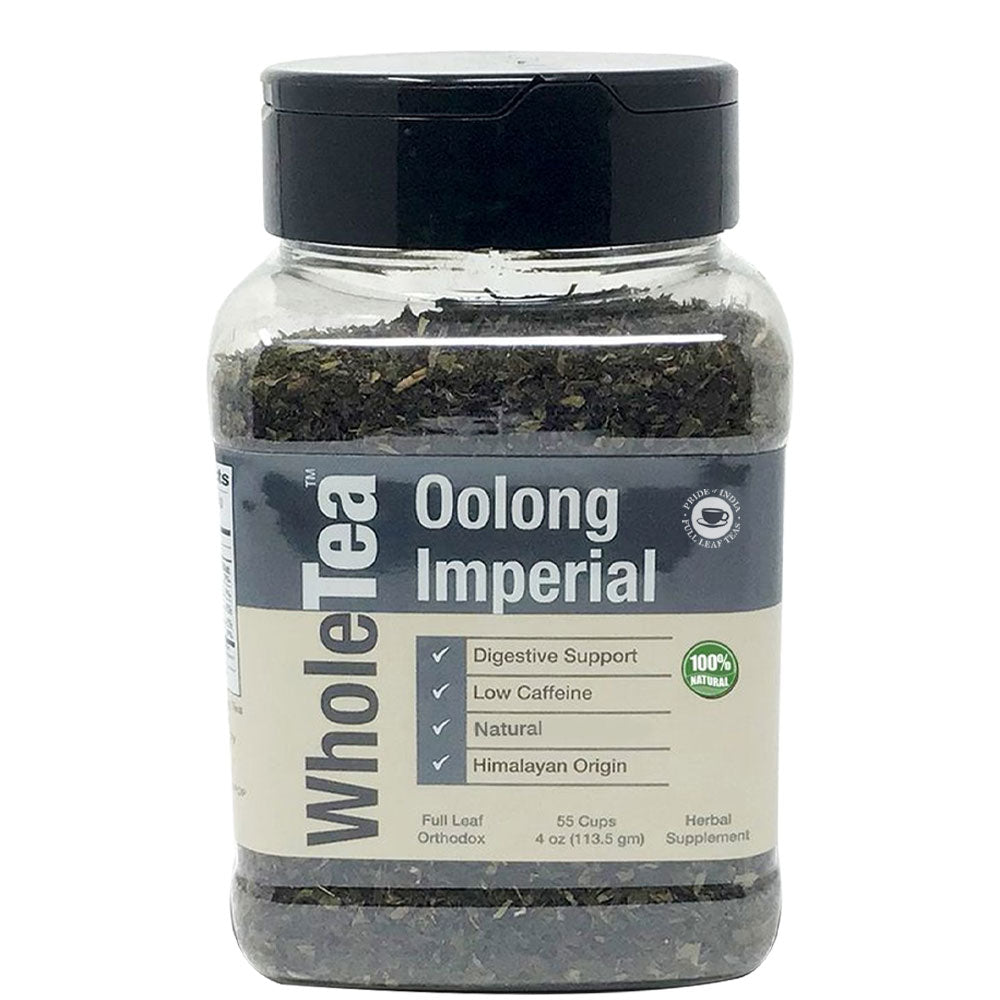 WHOLETEA Natural Himalayan Oolong Full Leaf Tea