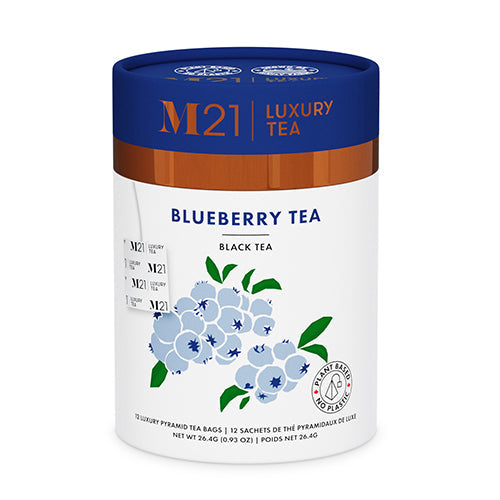 Blueberry Luxury Black Tea - 12ct Canister