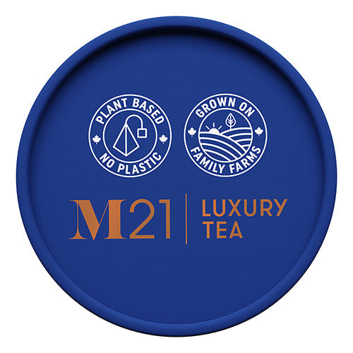 Blueberry Luxury Black Tea - 12ct Canister