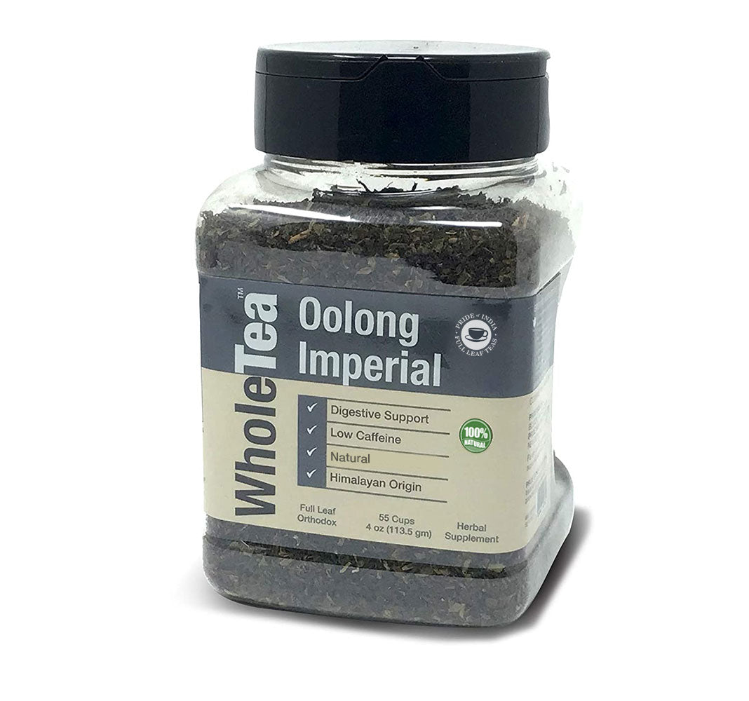 WHOLETEA Natural Himalayan Oolong Full Leaf Tea