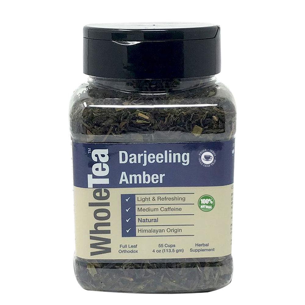 WHOLETEA Natural Darjeeling Afternoon Black Full Leaf Tea