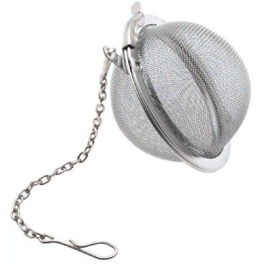 Stainless Steel Tea Ball Mesh Infuser - BUY 1 - GET 1 FREE (2 inch Diameter)