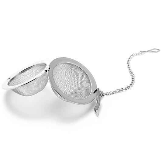 Stainless Steel Tea Ball Mesh Infuser - BUY 1 - GET 1 FREE (2 inch Diameter)